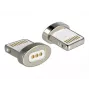 DeLOCK - Lightning-Adapter - magnetisch auf Lightning (M) - für Apple iPad/iPhone/iPod (Lightning) (65928)