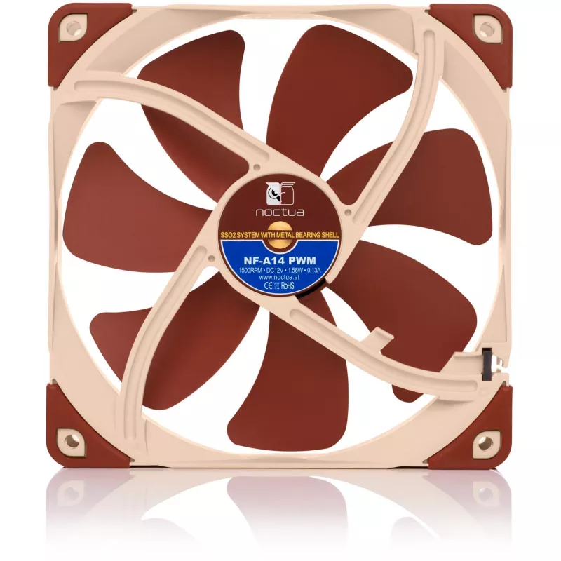 Noctua NF-A14 PWM 140mm Gehäuselüfter