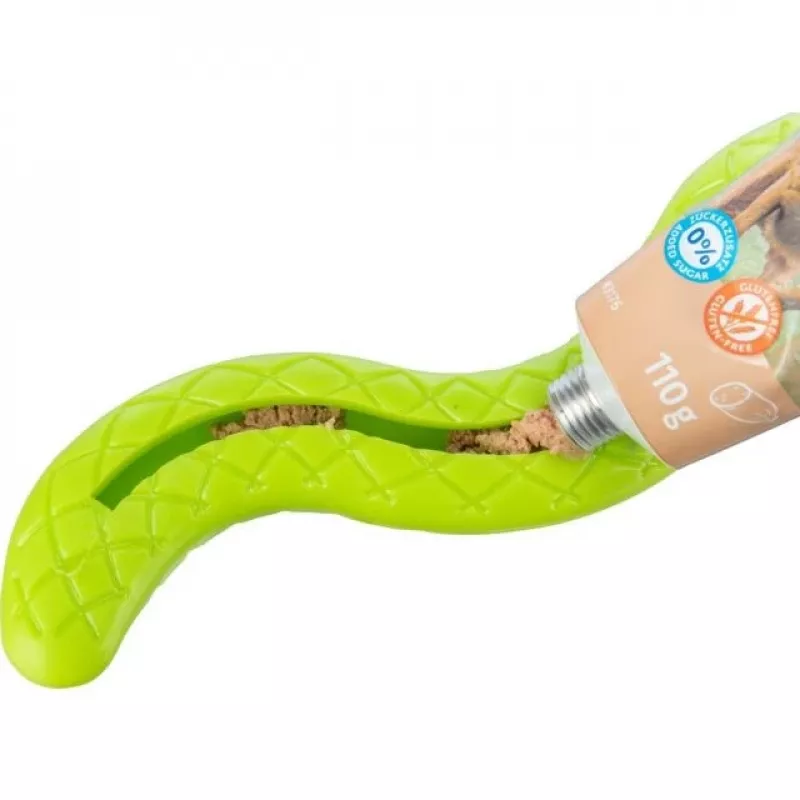 Hundesnackspielzeug Trixie 34931, thermoplastischer Gummi, 270 mm, 220 g, grün