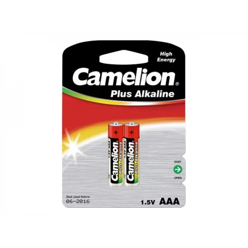 Einwegbatterie Camelion LR03-BP2 AAA Alkaline
