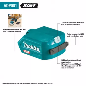 Makita ADP001G Akku-Ladegerät