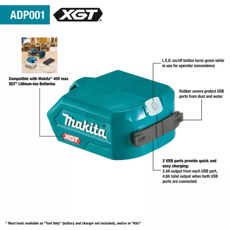 Makita ADP001G Akku-Ladegerät