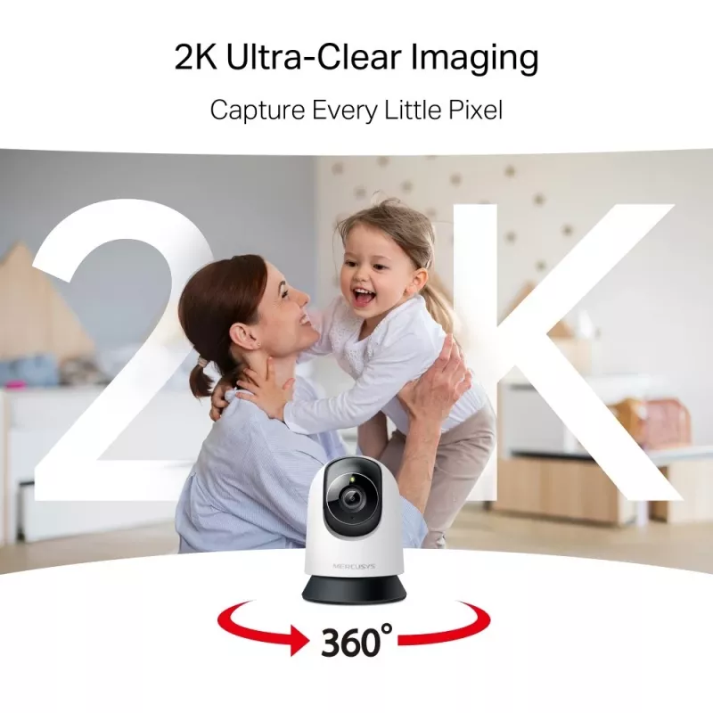 Heim-Überwachungskamera TP-LINK MC210 Pan/Tilt Wi‑Fi 1080p Nachtsicht