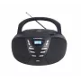 Tragbarer CD-Player Blaupunkt BB7BK — MP3, FM-Radio, USB, AUX, batteriebetrieben, 2 eingebaute Lautsprecher, 240×230×128 mm
