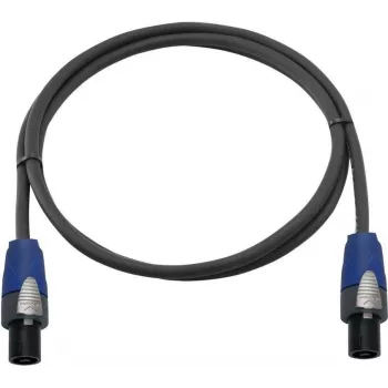 Lautsprecherkabel PSSO 2x2,5 mm², 15 m, schwarz