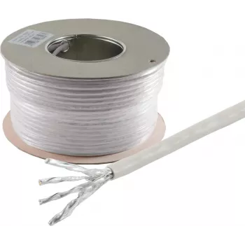 Netzwerkkabel ShiverPeaks S/CONN 75900-500 Cat6 S/FTP (S-STP) 500 m Grau
