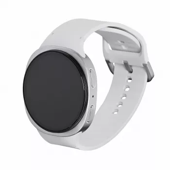 Smartwatch Samsung Galaxy Watch 8 44 mm Silber, 1,5 Zoll AMOLED 480x480, 5 ATM, GPS, 32 GB, 435 mAh