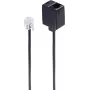 Telefonkabel ShiverPeaks BS70230 10 m Schwarz