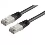 Patchkabel ROLINE S/FTP (PiMF) Cat.6 Schwarz 5,0 m