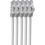 Netzwerkkabel ShiverPeaks BS75512-SET5 2m Cat7 S/FTP Grau