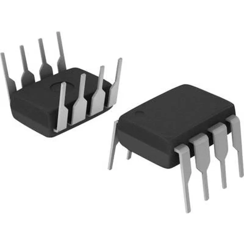 Optokoppler-Gate-Treiber BROADCOM HCPL-3120-000E DIP-8 Push-Pull/Totem-Pole AC/DC
