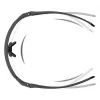 Rockbros 10175 UV400 photochrome Fahrradbrille, schwarz
