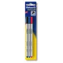 Pelikan Fineliner 96 Fine Schwarz Blau Rot 3 Stück 0,4 mm