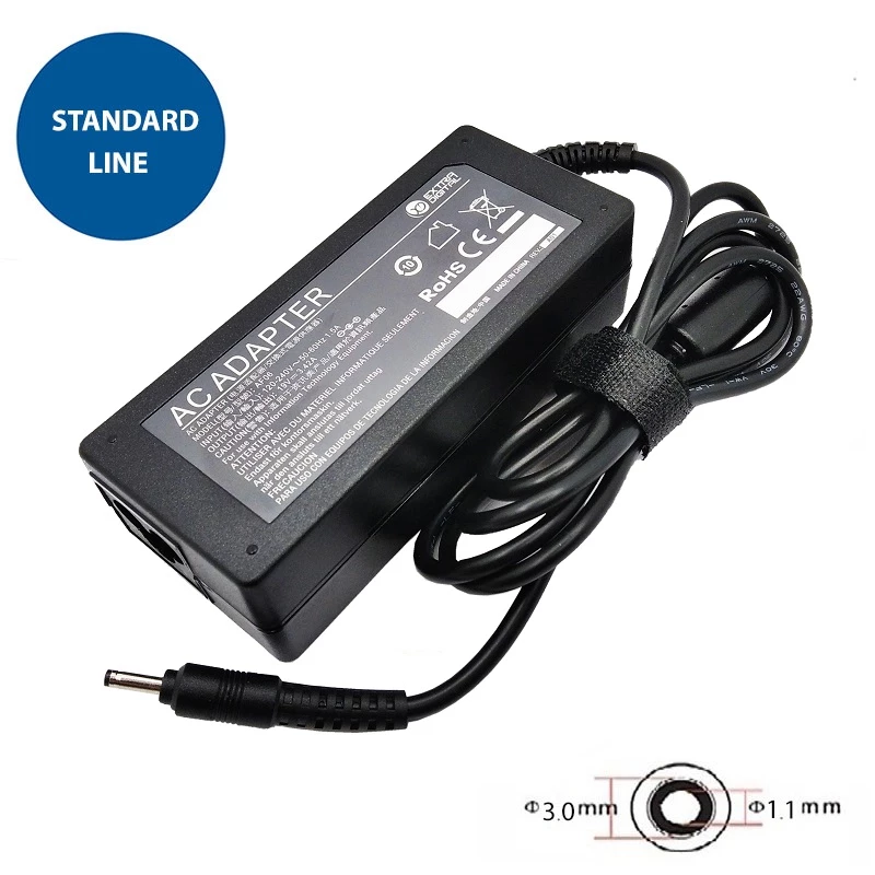 Netzteil Extra Digital AC65F3011 65W Schwarz