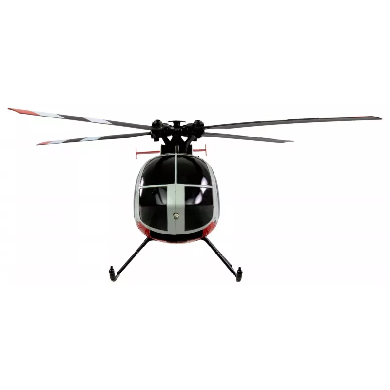 Amewi RC Hubschrauber MD500 Li-Po Akku 350mAh Silber/Rot (25354)