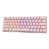 Mechanische Gaming-Tastatur White Shark Wakizashi GK-002421V2 Pink US-Blue-Layout