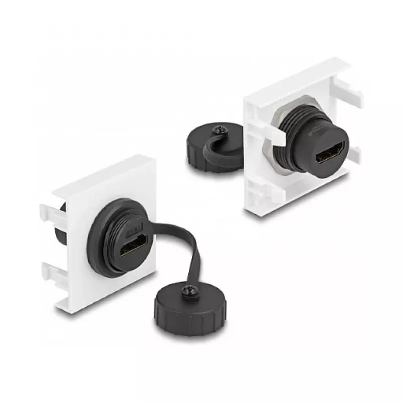 DeLOCK Easy 45 HDMI-Modul 45 x 45 mm Kabellänge 0,045 m