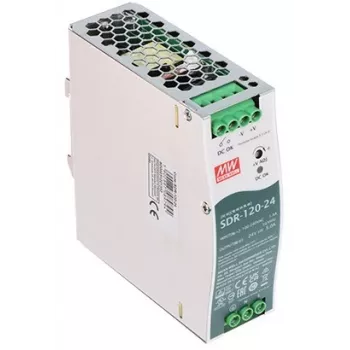 Spannungswandler MEAN WELL SDR-120-24
