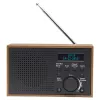 Radio Denver DAB-46DARK Grau
