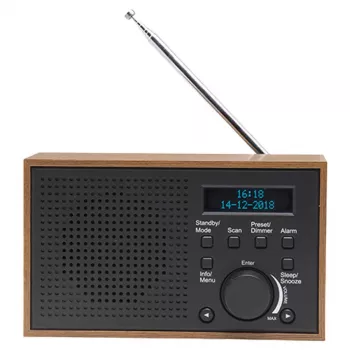 Radio Denver DAB-46DARK Grau