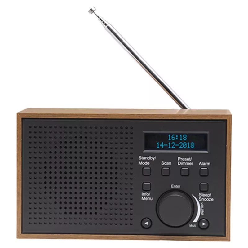 Radio Denver DAB-46DARK Grau