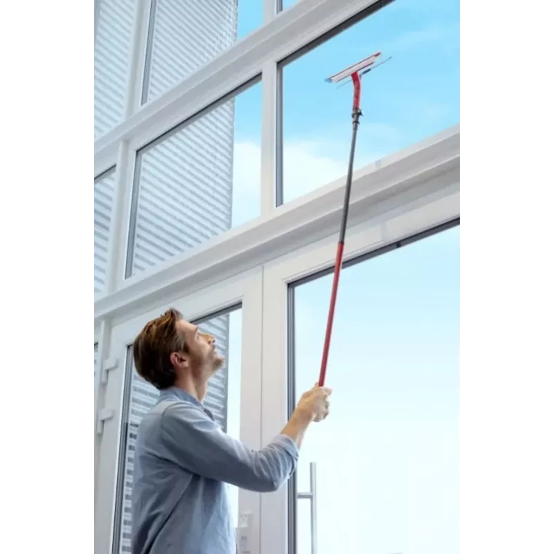 Fensterreinigungswerkzeug Vileda 123389 Rot