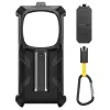 Ulefone Multifunktionshülle für Armor 28 Ultra / 28 Ultra Thermal, Schwarz