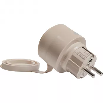 Shelly Outdoor Plug S Gen3 smart plug Mokka