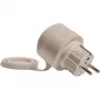 Shelly Outdoor Plug S Gen3 smart plug Mokka
