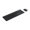 Rapoo 8110M kabelloses Multi-Mode Tastatur-Maus-Set, Schwarz