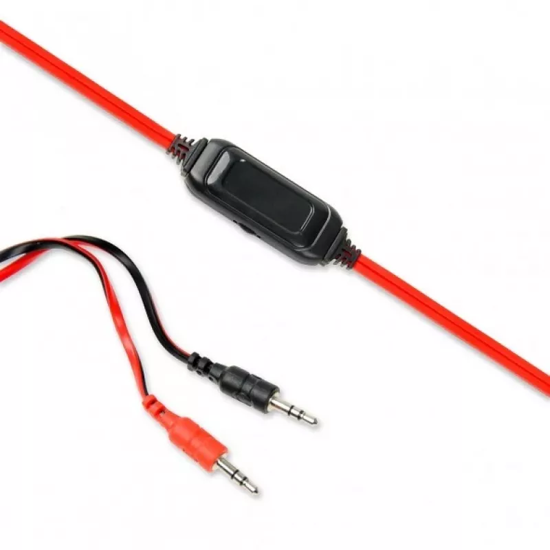 Kopfhörer mit Mikrofon I-Box HPI 1528 MV schwarz