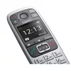 Gigaset E560 Telefon DECT-Telefon Rufnummernanzeige Schwarz, Silber