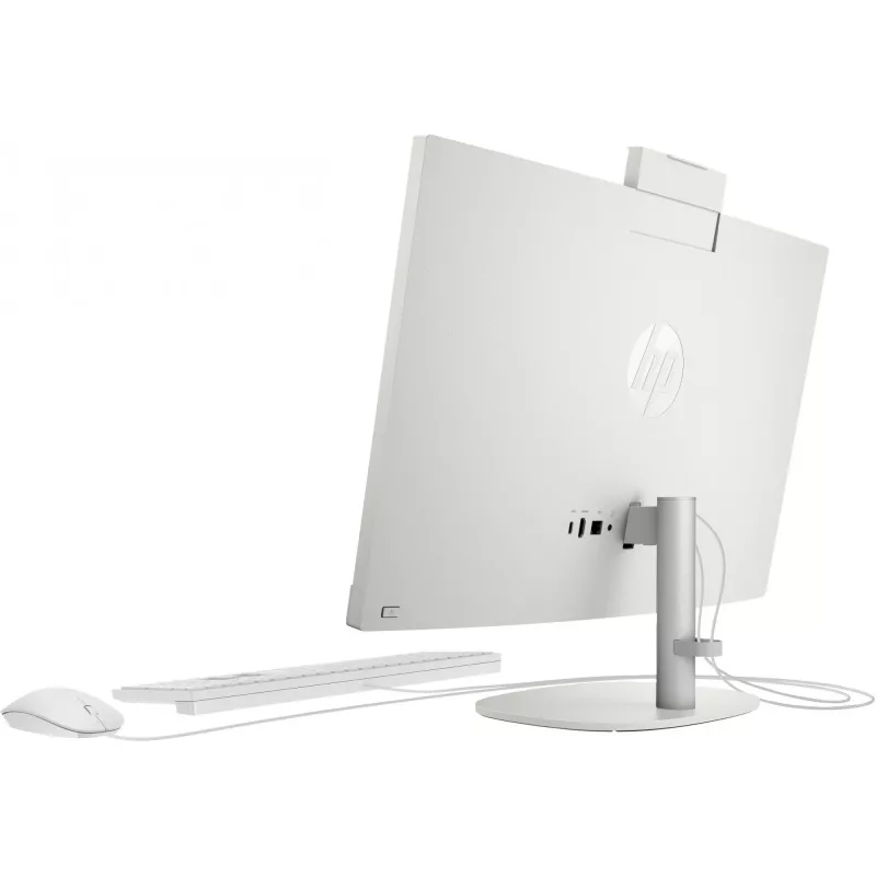 HP 24-cr0009ng AMD Ryzen™ 3 7320U 60,5 cm (23.8) 1920 x 1080 Pixel All-in-One-PC 8 GB LPDDR5-SDRAM 512 GB SSD Windows 11 Home Wi-Fi 6 (802.11ax) Weiß (A04VWEA#ABD)