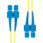 Duplex SC-SC Singlemode OS2 Glasfaser-Patchkabel ProXtend FO-SCSCOS2D-010 10 m