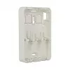 Aufputz- und Verteilerdose DELOCK 86262, weiß, 82×120×31 mm