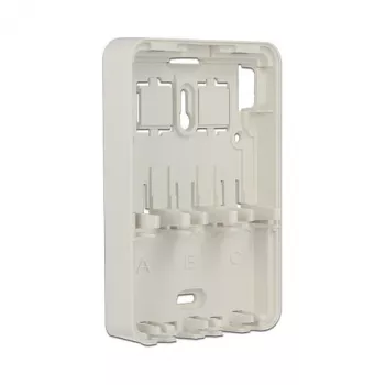 Aufputz- und Verteilerdose DELOCK 86262, weiß, 82×120×31 mm