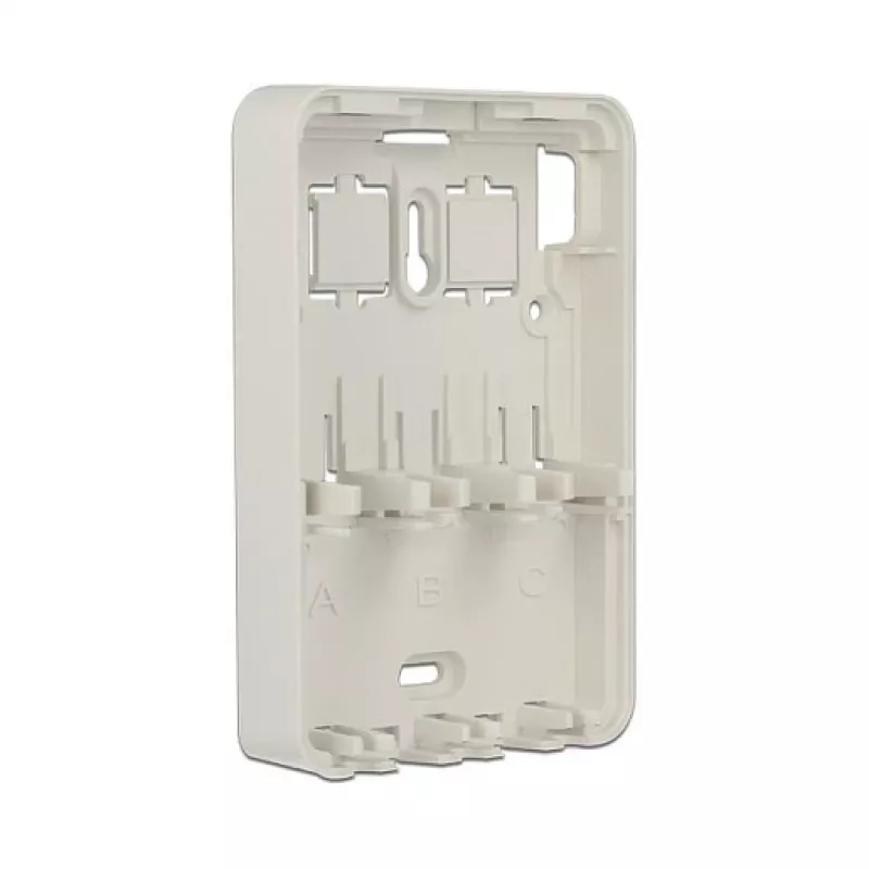 Aufputz- und Verteilerdose DELOCK 86262, weiß, 82×120×31 mm