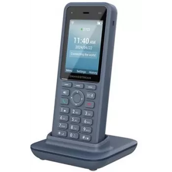 IP-Telefon Grandstream Networks WP836 Blau 3 Leitungen LCD Wi-Fi