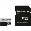Flash-Speicher Transcend 128 GB UHS-I microSDXC 340S