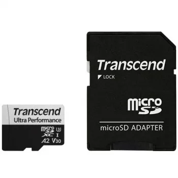 Flash-Speicher Transcend 128 GB UHS-I microSDXC 340S