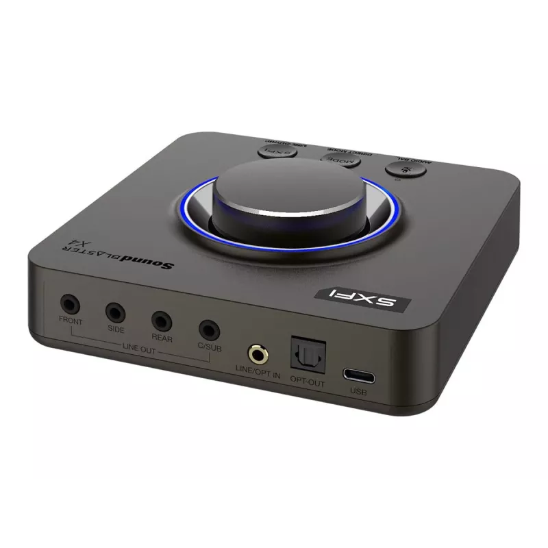 Creative Labs Sound Blaster X4 7.1 Kanäle USB