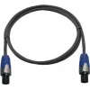 Lautsprecherkabel PSSO 3022790K 2x2,5 mm 1,5 m, schwarz