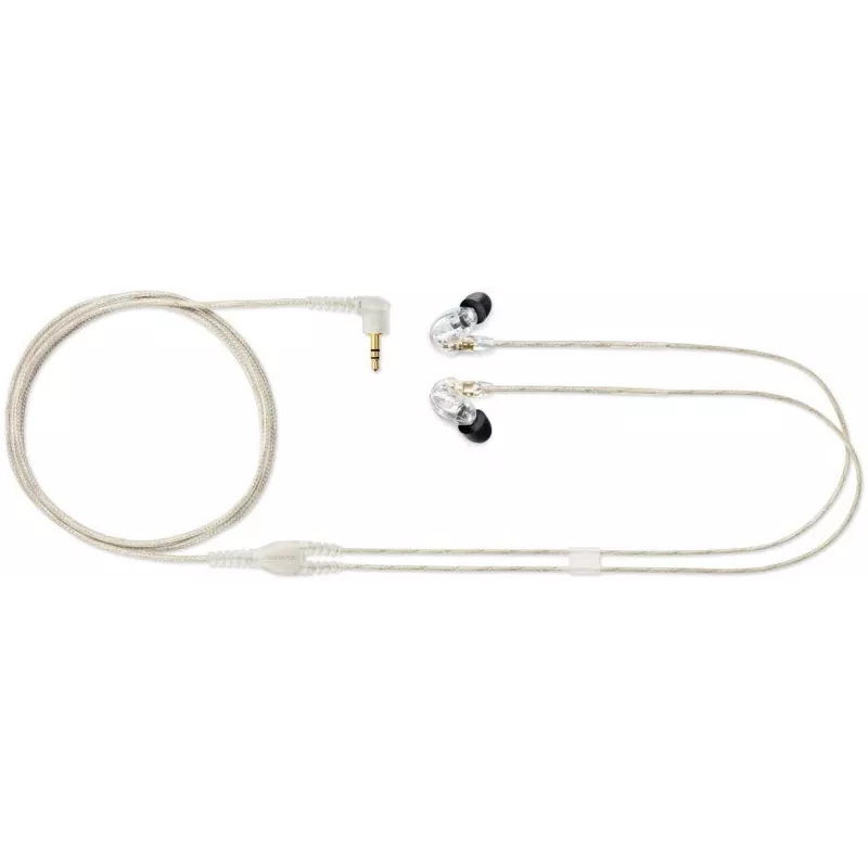 Shure SE215 Pro Headset Kabelgebundener In-Ear Monitor für Bühne/Studio Transparent