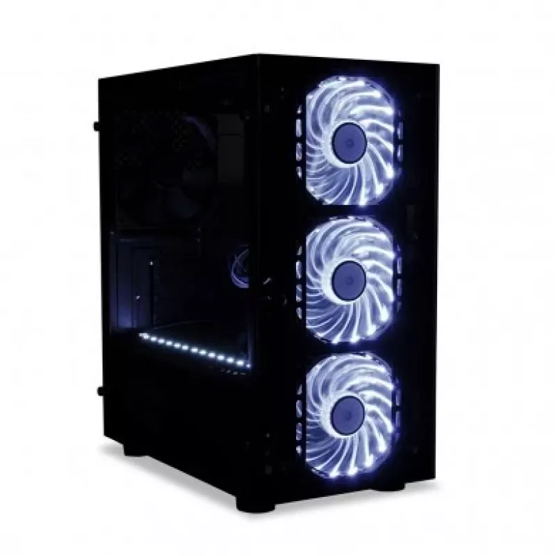 iBox PASSION V4 Mini Tower Schwarz