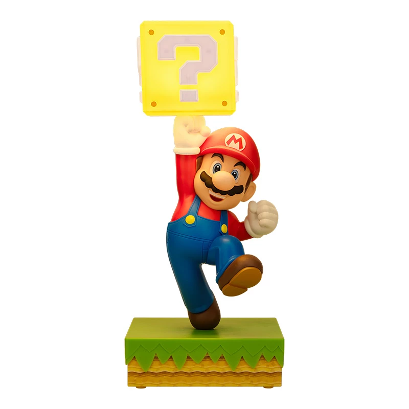 Tischlampe Paladone Super Mario Diorama Light — dekoratives beleuchtetes Diorama für Schreibtisch oder Regal