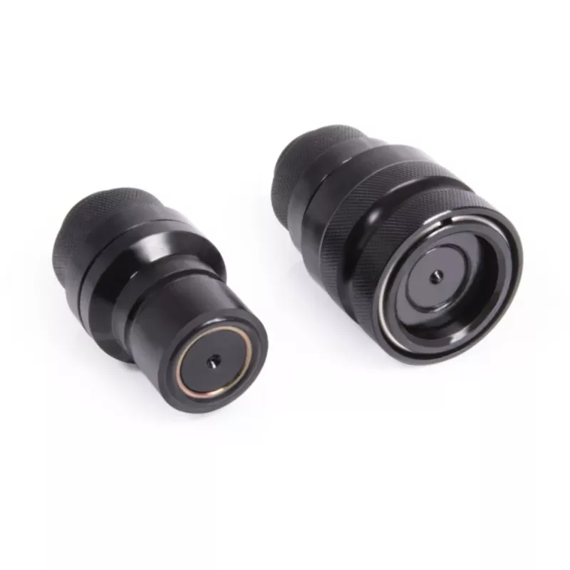 Eiszapfen Schnellverschlusskupplungsset G1/4 AG - Deep Black (schwarz (matt))