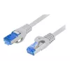 Netzwerkkabel LANBERG PCF6A-10CC-0150-S Cat6a S/FTP RJ-45 — 1,5 m, grau