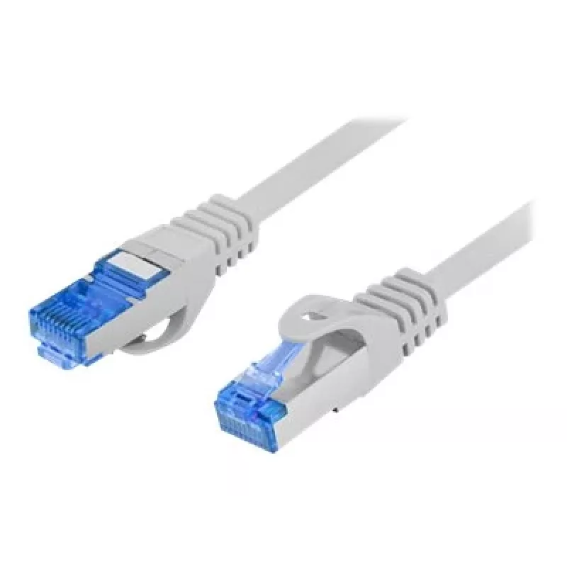 Netzwerkkabel LANBERG PCF6A-10CC-0150-S Cat6a S/FTP RJ-45 — 1,5 m, grau