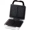 Waffeleisen Domo DO9222W 2 Waffeln 900 W Schwarz Weiß