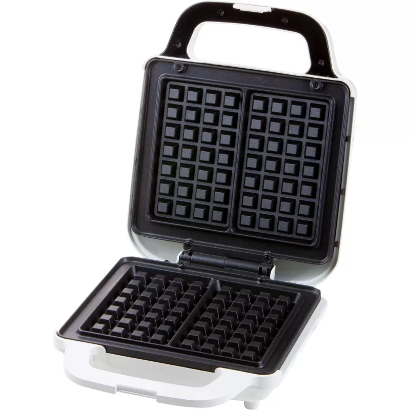 Waffeleisen Domo DO9222W 2 Waffeln 900 W Schwarz Weiß